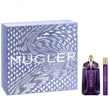 MUGLER ALIEN WODA PERFUMOWANA DLA KOBIET 60 ML + WODA PERFUMOWANA 10 ML