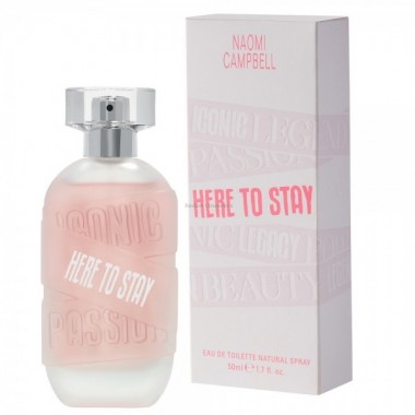 NAOMI CAMPBELL HERE TO STAY WODA TOALETOWA DLA KOBIET 50 ML