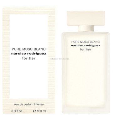 NARCISO RODRIGUEZ PURE MUSC BLANC WODA PERFUMOWANA INTENSE DLA KOBIET 100 ML 