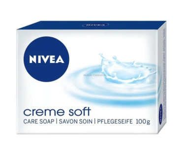 NIVEA KREMOWE MYD�O W KOSTCE CREME SOFT 100 G