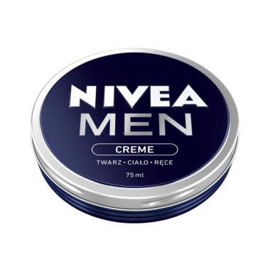 NIVEA MEN CREME UNIWERSALNY KREM NAWIL�AJ�CY DO TWARZY, CIA�A I R�K 75 ML