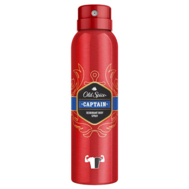 OLD SPICE CAPTAIN DEZODORANT W SPRAYU DLA MʯCZYZN 150 ML
