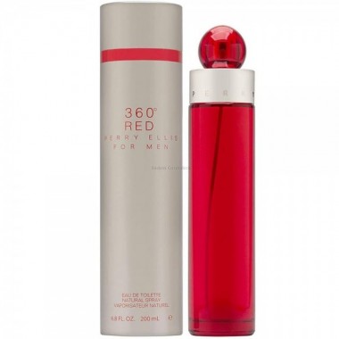 PERRY ELLIS 360 RED POUR HOMME WODA TOALETOWA 200 ML