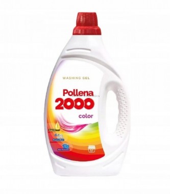 POLLENA 2000 ŻEL DO PRANIA KOLORÓW  2 L POLLENA 2000 ŻEL DO PRANIA KOLORÓW  2 L