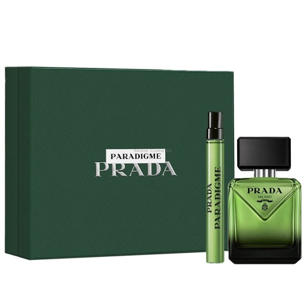 PRADA PARADIGME REFILLABLE WODA PERFUMOWANA DLA MĘŻCZYZN 100 ML + WODA PERFUMOWANA 10 ML PRADA PARADIGME REFILLABLE WODA PERFUMOWANA DLA MĘŻCZYZN 100 ML + WODA PERFUMOWANA 10 ML