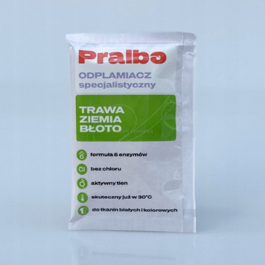 PRALBO ODPLAMIACZ SPECJALISTYCZNY TRAWA, ZIEMIA, B�OTO 35 G