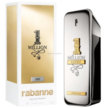 RABANNE 1 MILLION LUCKY WODA TOALETOWA DLA MʯCZYZN 200 ML