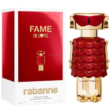 RABANNE FAME IN LOVE PARFUM ELIXIR DLA KOBIET 80 ML