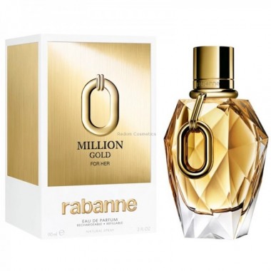 RABANNE MILLION GOLD WODA PERFUMOWANA DLA KOBIET 90 ML 