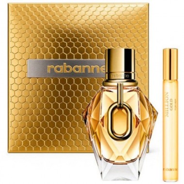RABANNE MILLION GOLD WODA PERFUMOWANA DLA KOBIET 90 ML + WODA PERFUMOWANA 20 ML 
