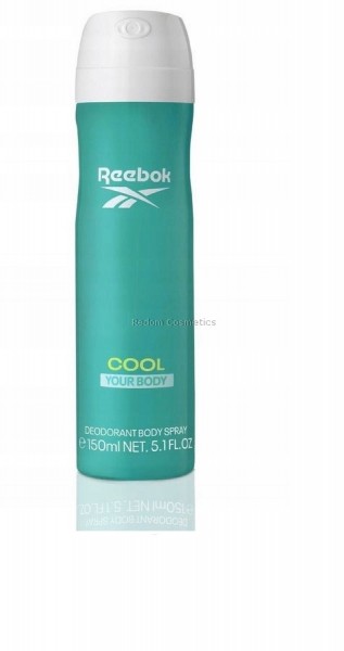 REEBOK COOL YOUR BODY DEZODORANT W SPRAYU 150 ML 