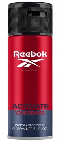 REEBOK MEN ACTIVATE YOUR SENSES DEZODORANT 150 ML 
