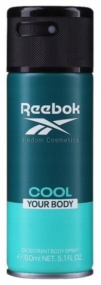 REEBOK MEN COOL YOUR BODY DEZODORANT 150 ML 