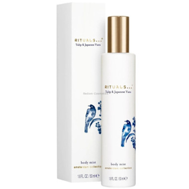 RITUALS AMSTERDAM TULIP & JAPANESE YUZU MGIE�KA DO CIA�A 50 ML
