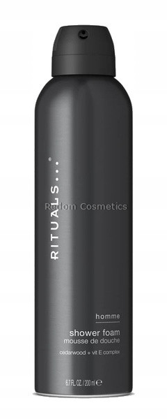 RITUALS HOMME SHOWER FOAM PIANKA POD PRYSZNIC DLA MʯCZYZN 200 ML 