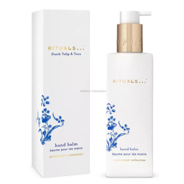 RITUALS THE RITUAL OF AMSTERDAM BALSAM KREM DO R�K TULIPAN I JAPO�SKIE YUZU 175 ML