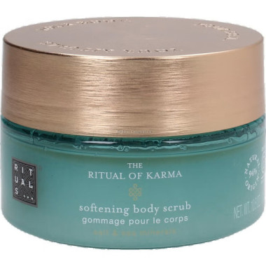 RITUALS THE RITUAL OF KARMA PEELING DO CIA�A KWIAT LOTOS I BIA�A HERBATA 250 ML 