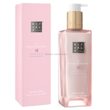 RITUALS THE RITUAL OF SAKURA KREM DO R�K KWIATU WI�NI I MLEKA RY�OWEGO 175 ML