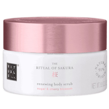 RITUALS THE RITUAL OF SAKURA PEELING DO CIA�A KWIAT WI�NI 250 ML 