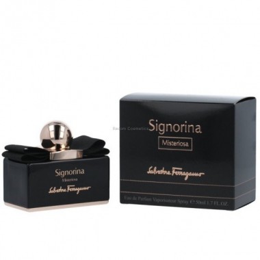 SALVATORE FERRAGAMO SIGNORINA MISTERIOSA WODA PERFUMOWANA DLA KOBIET 50 ML