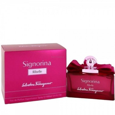 SALVATORE FERRAGAMO SIGNORINA RIBELLE WODA PERFUMOWANA DLA KOBIET 100 ML