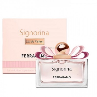 SALVATORE FERRAGAMO SIGNORINA WODA PERFUMOWANA DLA KOBIET 50 ML
