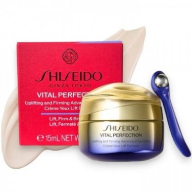 SHISEIDO VITAL PERFECTION ADVANCED EYE UPIKSZAJCY I UJDRNIAJCY KREM POD OCZY 15 ML