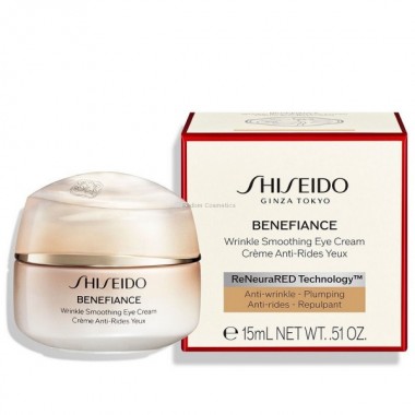 SHISEIDO BENEFIANCE EYE ODYWCZY KREM POD OCZY REDUKUJCY ZMARSZCZKI 15 ML
