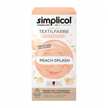 SIMPLICOL BARWNIK DO TKANIN BRZOSKWINIOWY 560 G
