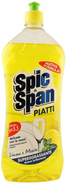 SPIC&SPAN P�YN DO MYCIA NACZY� CYTRYNA & MI�TA 1 L
