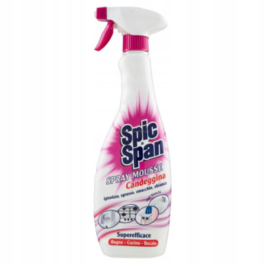 SPIC&SPAN WYBIELACZ W PIANCE SPRAY 750 ML