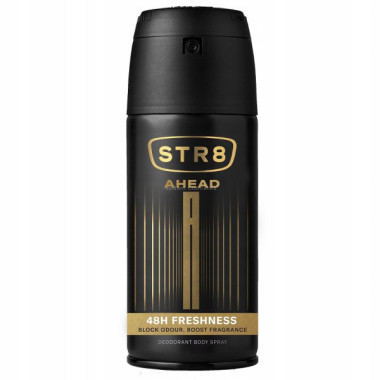 STR8 AHEAD DEZODORANT DLA MʯCZYZN W SPRAYU 150 ML
