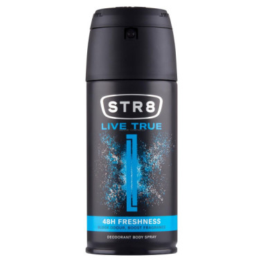 STR8 LIVE TRUE DEZODORANT DLA MʯCZYZN W SPRAYU 150 ML