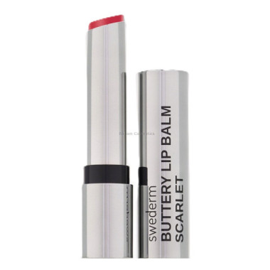SWEDERM BUTTERY LIP BALM SCARLET MASE�KO DO UST SUBTELNA CZERWIE� 2G