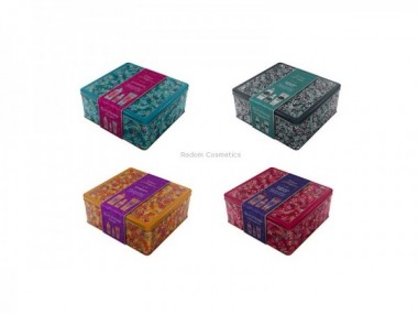 TESORI D'ORIENTE ZESTAW  PERFUMY 100 ML + PYN DO KPIELI 200ML+ EL POD PRYSZNIC 250ML MUSCHIO BIANCO