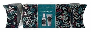 TESORI ZESTAW KOSMETYKW MUSCHIO BIANCO WODA PERFUMOWANA 100 ML + EL POD PRYSZNIC 75 ML