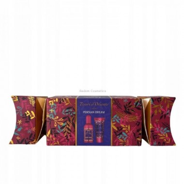 TESORI ZESTAW KOSMETYKW PERSIAN DREAM WODA PERFUMOWANA 100 ML + EL POD PRYSZNIC 75 ML