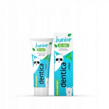 TOPA PASTA DO ZBW DLA DZIECI JUNIOR 6+ MITOWA 50 ML