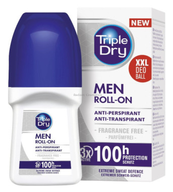 TRIPLE DRY MEN ANTYPERSPIRANT W KULCE 50ML