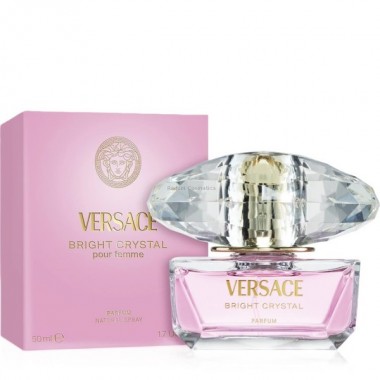 VERSACE BRIGHT CRYSTAL PARFUM DLA KOBIET 50 ML 