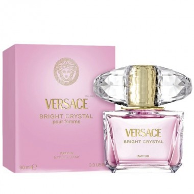 VERSACE BRIGHT CRYSTAL PARFUM DLA KOBIET 90 ML 