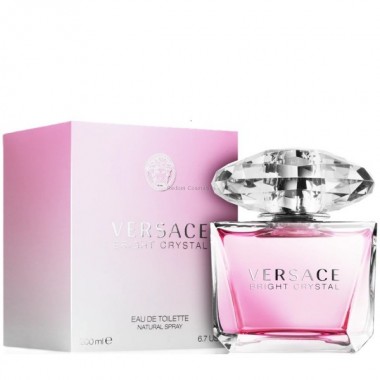 VERSACE BRIGHT CRYSTAL WODA TOALETOWA DLA KOBIET 200 ML