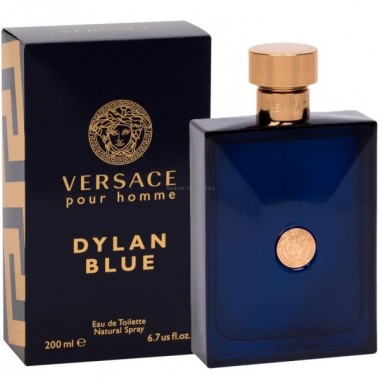 VERSACE DYLAN BLUE POUR HOMME WODA TOALETOWA DLA MĘŻCZYZN 200 ML VERSACE DYLAN BLUE POUR HOMME WODA TOALETOWA DLA MĘŻCZYZN 200 ML