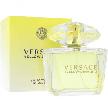 VERSACE YELLOW DIAMOND WODA TOALETOWA DLA KOBIET 200 ML