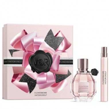 VIKTOR & ROLF FLOWERBOMB WODA PERFUMOWANA DLA KOBIET 50 ML + WODA PERFUMOWANA 10 ML