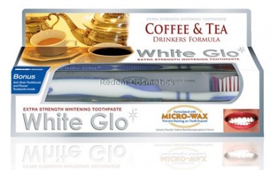 WHITE GLO PASTA DO ZĘBÓW COFFE&TEA NA PRZEBARWIENIA 100 ML 