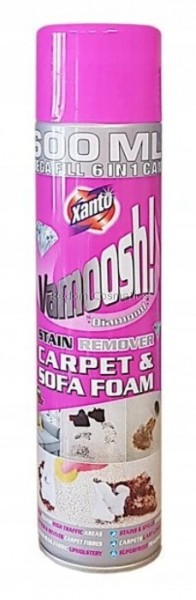 XANTO PIANKA DO MYCIA DYWAN�W I TAPICERKI 500ML