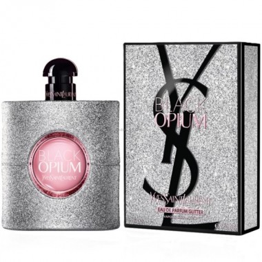 YVES SAINT LAURENT BLACK OPIUM GLITTER WODA PERFUMOWANA DLA KOBIET 90 ML