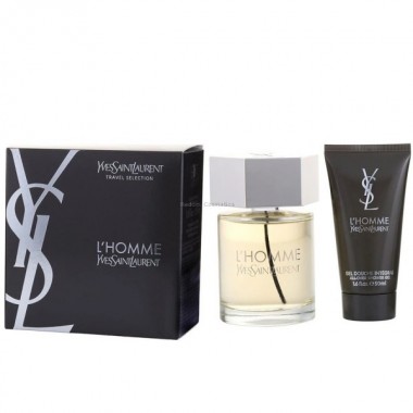 YVES SAINT LAURENT L'HOMME WODA TOALETOWA DLA MʯCZYZN 100 ML + EL POD PRYSZNIC 50 ML