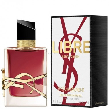 YVES SAINT LAURENT LIBRE BERRY CRUSH WODA PERFUMOWANA FRUITEE DLA KOBIET 50 ML